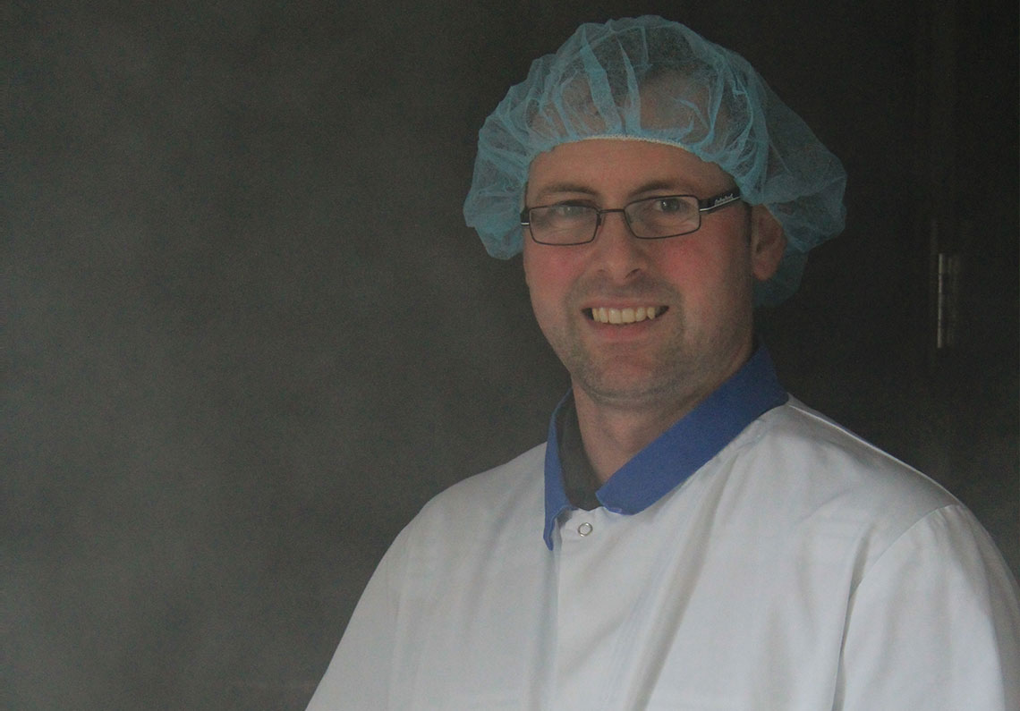 Donal O'Callaghan - Cheese Plant Supervisor