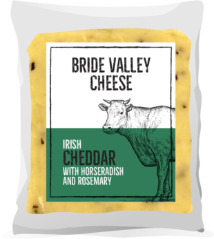 Bride Valley- Irish Cheddar with Horseradish and Rosemary