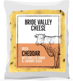 Bride Valley - Irish Cheddar with Roasted Onions & Caraway Seeds