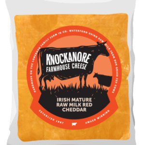 Knockanore Farmhouse Cheese Mature Red Cheddar