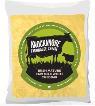 Knockanore Farmhouse Cheese Mature White Cheddar