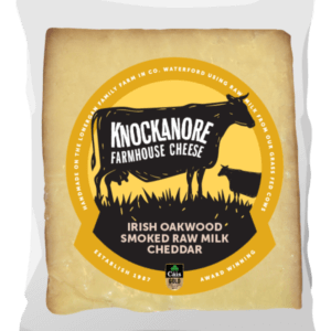 Knockanore Irish Oakwood Smoked Raw Milk Cheddar